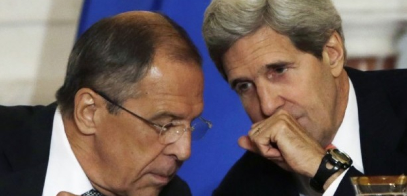 مسؤول: كيري ولافروف ناقشا “عملية انتقالية” محتملة في سوريا
