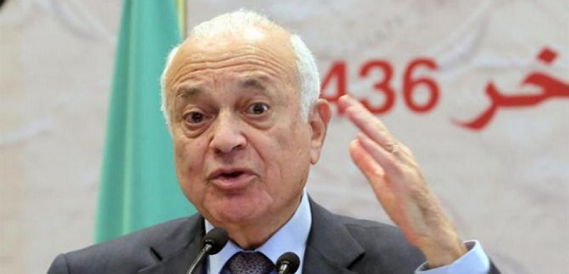 العربي يتوقع تقدما في جهود حل الأزمة السورية