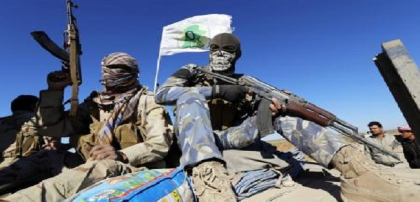 القوات العراقية وجماعات شيعية مسلحة تتقدم قرب تكريت