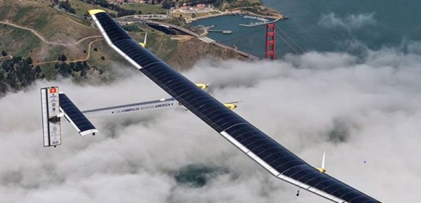 الطائرة الشمسية تهبط إلى الصين في جولتها التاريخية