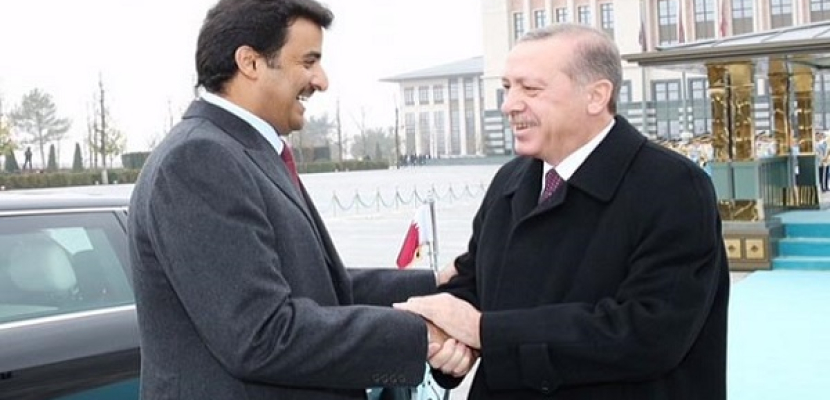 زيارة مفاجئة لأمير قطر إلى تركيا