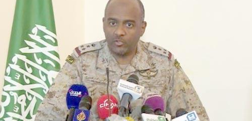 متحدث “عاصفة الحزم”: استهداف جميع قوات الحوثيين المتحركة باتجاه عدن.. والعمليات مستمرة فى صعدة