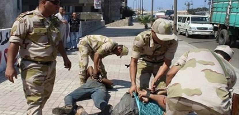 القبض على 35 مطلوباً في حملة أمنية بشمال سيناء