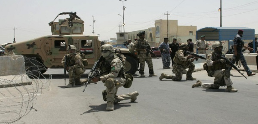 القوات العراقية تقصف مواقع داعش بالفلوجة.. وتقتل 8 إرهابيين بـ”ناظم التقسيم”