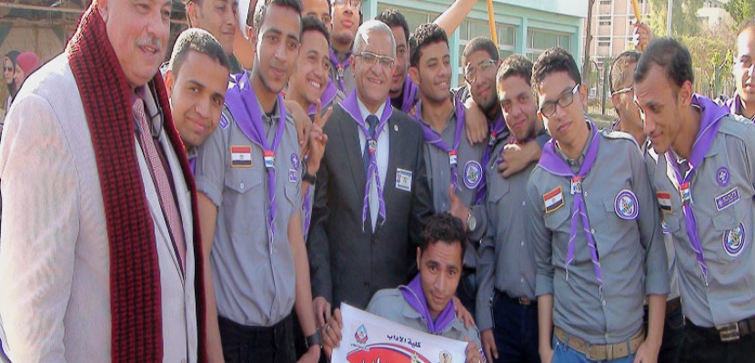 جامعة المنيا تفتتح مهرجان الجوالة الـ 31 بمشاركة 150 طالبا
