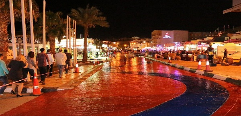 120 فنانًا يشاركون في احتفالية القمة الاقتصادية بشرم الشيخ