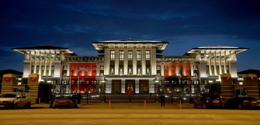 قصر جديد لعائلة أردوغان داخل القصر الرئاسي