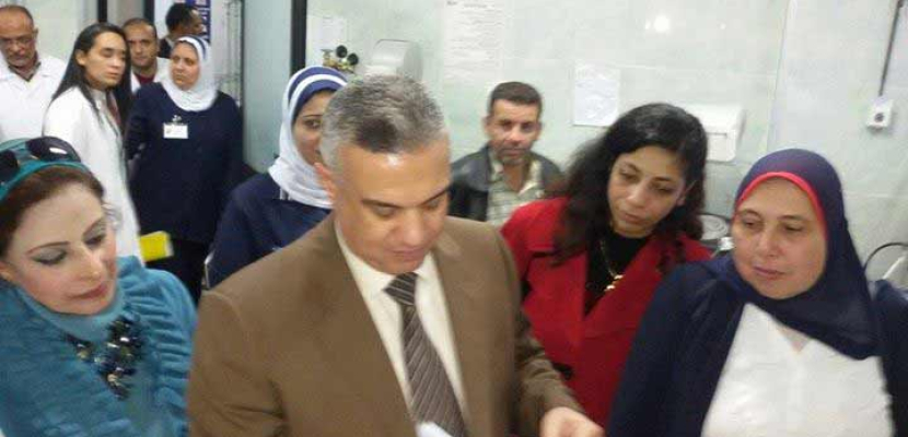 الصحة بالإسكندرية: خطة لتطوير مستشفي أبو قير العام