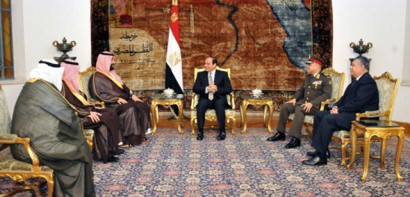 مصر والسعودية تتفقان على تنفيذ مناورة عسكرية مشتركة