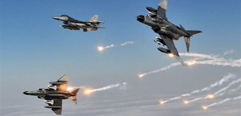 طائرات التحالف يشن غارات جديدة في اليمن لليوم الثانى