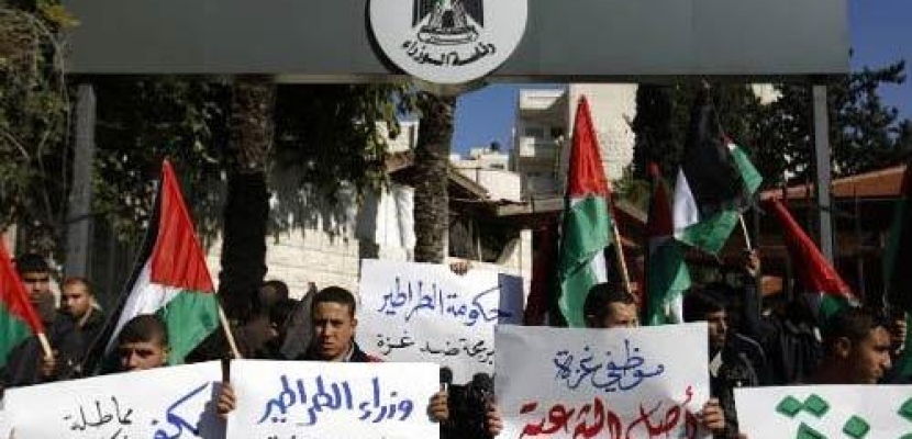 إضراب عام للمؤسسات والدوائر الحكومية بغزة