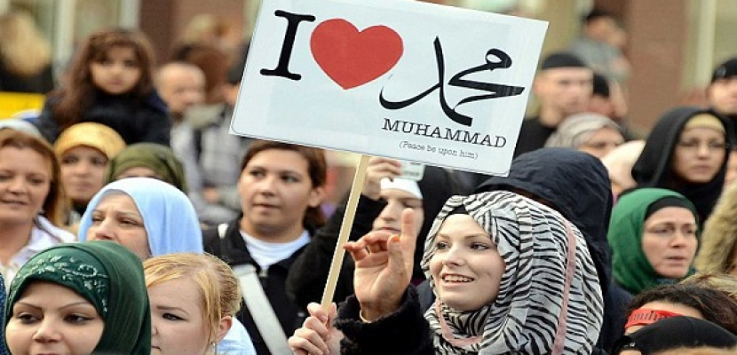 تضاعف عدد المسلمين فى بريطانيا بحلول منتصف القرن الجارى