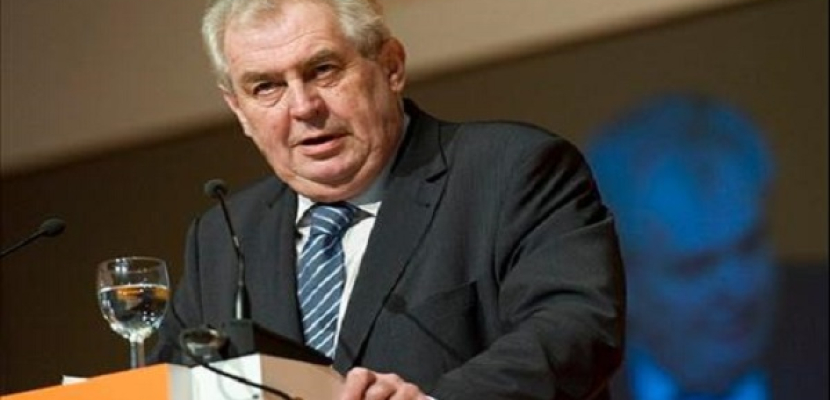 رئيس التشيك يمنع سفير واشنطن من دخول مقر الرئاسة