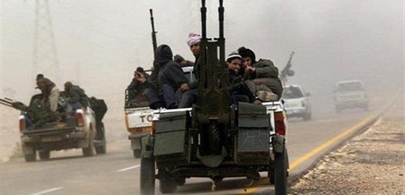 اشتباكات بين “فجر ليبيا” والجيش الليبي حول طرابلس