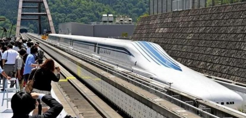 “ماجليف” يحطم الرقم القياسي في سرعة القطارات و يخترق حاجز 600 كم