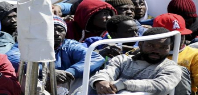 إيطاليا: مقتل عشرة مهاجرين وإنقاذ 4800 قبالة ساحل ليبيا