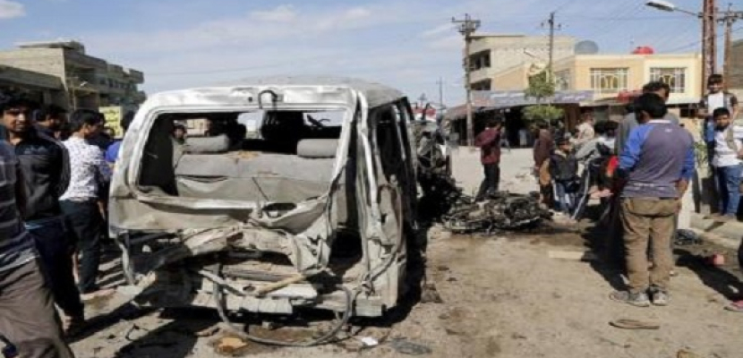 22 قتيلا في تفجيرات انتحارية وانفجار سيارات ملغومة في العراق