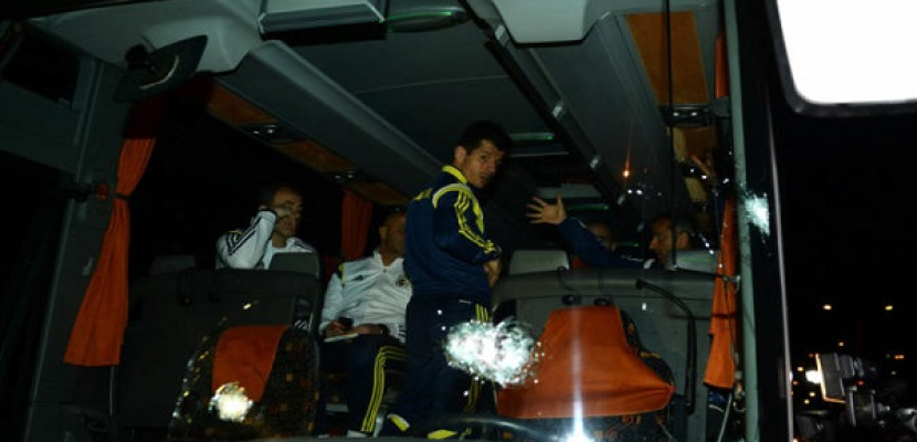 إيقاف الدوري التركي أسبوعا بعد الهجوم على حافلة فناربخشه