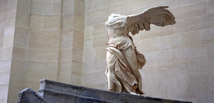 عودة تمثال «انتصار دى ساموتراس» لمتحف اللوفر