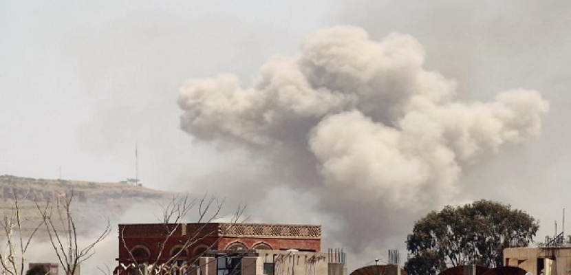 مقتل 60 من الحوثيين في قصف لطائرات التحالف في تعز