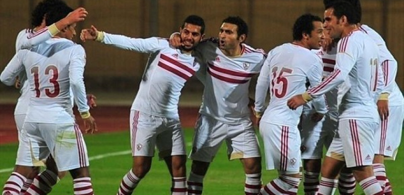 مصر المقاصة يفوز على الزمالك 2-1 في الدوري الممتاز