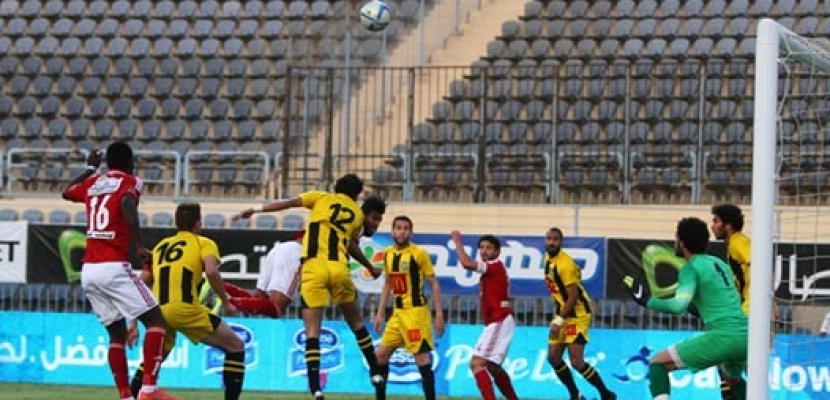 ذئاب الجبل تهزم الأهلي 1-0 وتبعده عن لقب الدوري العام