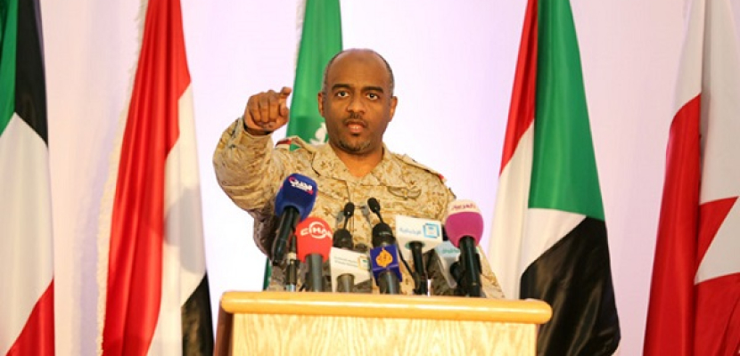 عسيري : مليشيا الحوثي تواصل استخدام المنشآت المدنية لتخزين الأسلحة