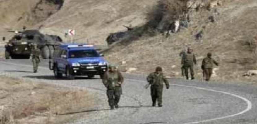 مقتل اثنين من قوات الأمن التركية في انفجار لغم