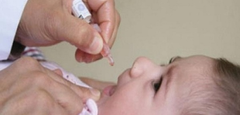 الصحة: تطعيم 15 مليون طفل بينهم 19 ألفا غير مصريين ضد مرض شلل الأطفال