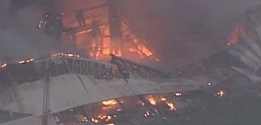 حريق ضخم بمصنع “جنرال إليكتريك” بولاية كنتاكي الأمريكية