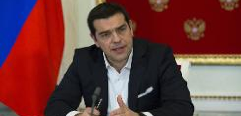 تسيبراس وهولاند يريدان الاتفاق على صفقة إنقاذ جديدة لليونان عقب 15 أغسطس