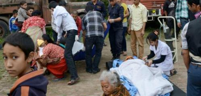 ارتفاع حصيلة ضحايا زلزال نيبال إلى ألف قتيل.. والحكومة تعلن حالة الطوارىء