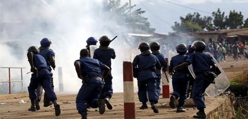 مقتل 70 شخصا خلال اعمال عنف فى بوروندي