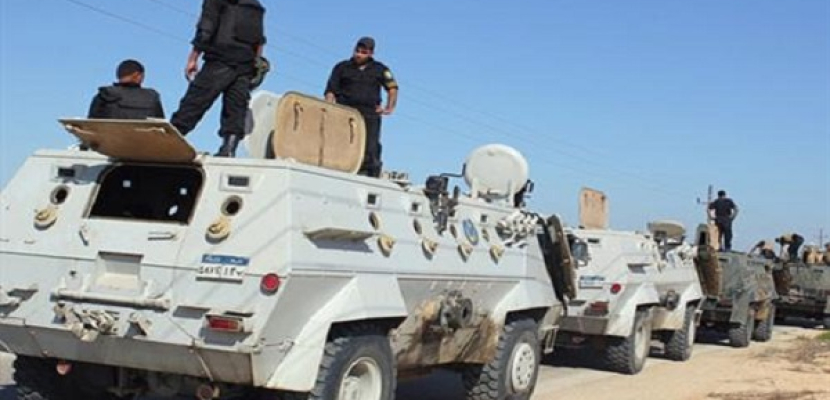 مقتل 3 تكفيريين وتدمير عددًا من البؤر الإرهابية في حملة أمنية جنوب الشيخ زويد ورفح