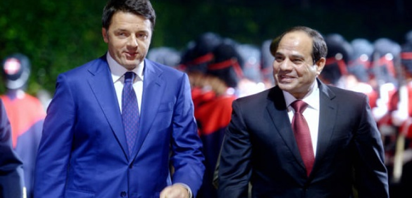 وفد اقتصادي إيطالي يصل القاهرة لبحث سبل التعاون مع مصر