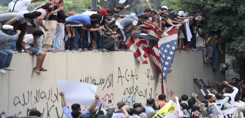 جنايات القاهرة تنظر اليوم قضية ” أحداث السفارة الأمريكية الثانية”