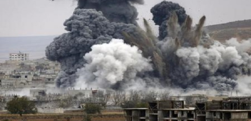 مقتل قيادات من داعش بقصف لطيران التحالف الدولي لمنزل بالقائم غربي العراق