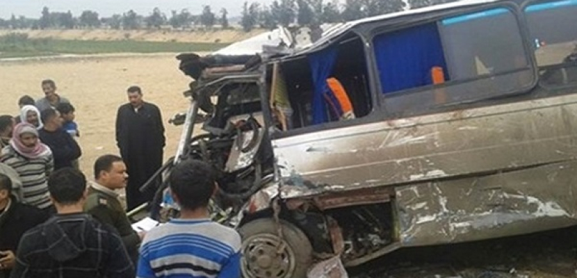 مقتل سيدة وإصابة 3 آخرين أثر سقوط سيارة أجرة بترعة المريوطية بالهرم في الجيزة