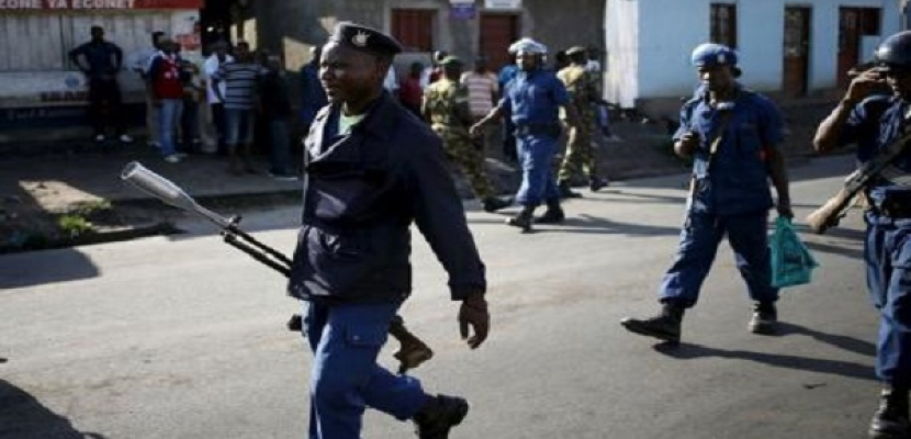 اشتباكات بين الشرطة ومحتجين في عاصمة بوروندي