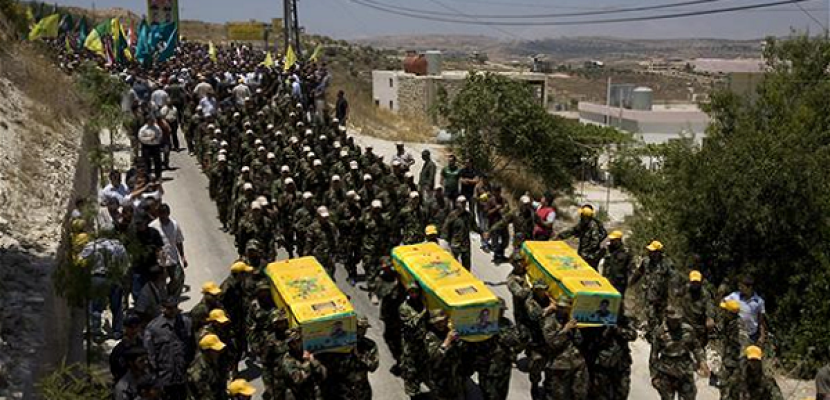 مقتل 9 عناصر من حزب الله في القلمون السورية