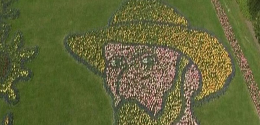 5 آلاف زهرة زنبق للإحتفال بذكرى فان جوخ