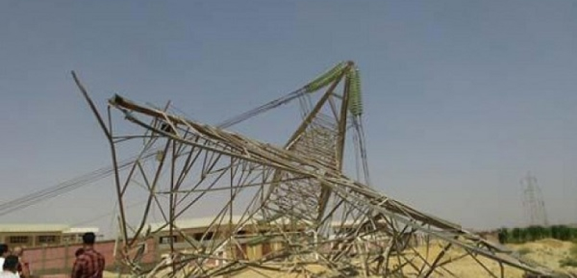 تفجير برج كهرباء بمحافظة الفيوم وانقطاع التيار فى عدة أحياء