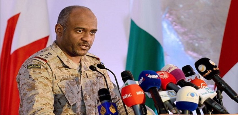 التحالف العربي: الهدف الأول إعادة الحكومة اليمنية إلى عدن ثم انتقالها لصنعاء