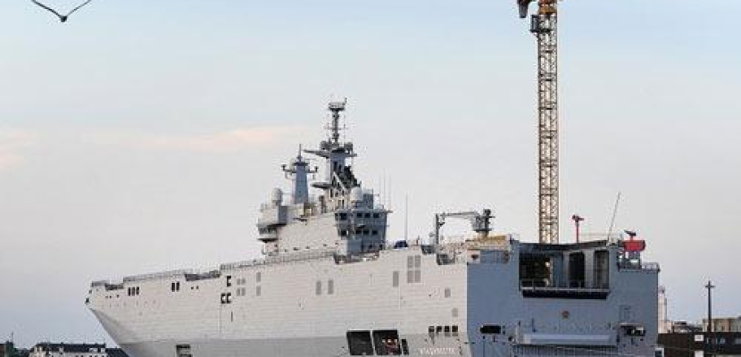 روسيا تعلن اعتزامها إلغاء صفقة شراء سفينتين حربيتين من فرنسا