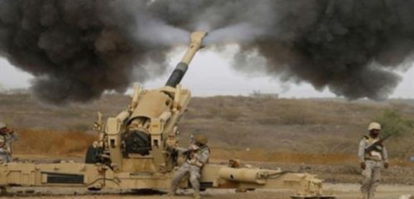 قصف مدفعي سعودي يستهدف تجمعات حوثية على حدود اليمن