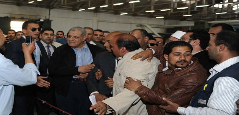 النيل للأخبار | زيارة رئيس الوزراء ابراهيم محلب لمحافظة الغربية | 19-5-2015
