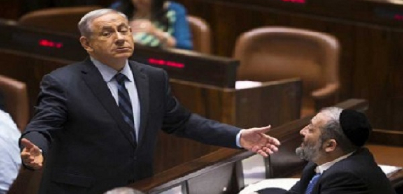 نتانياهو يعرض حكومته الجديدة أمام الكنيست بكامل هيئتها
