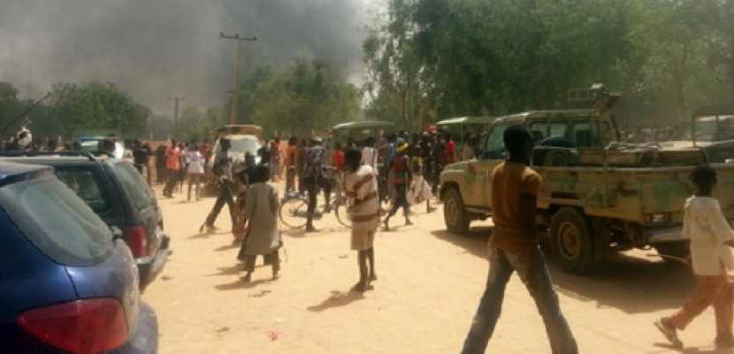 9 قتلى في هجوم انتحاري استهدف مسجدا في مايدوجوري النيجيرية