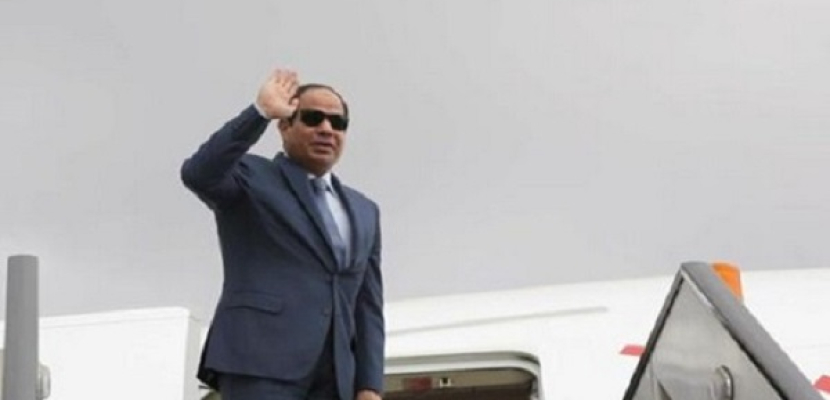 الرئيس السيسي يعود إلى مصر بعد زيارة لروسيا استمرت ثلاثة أيام