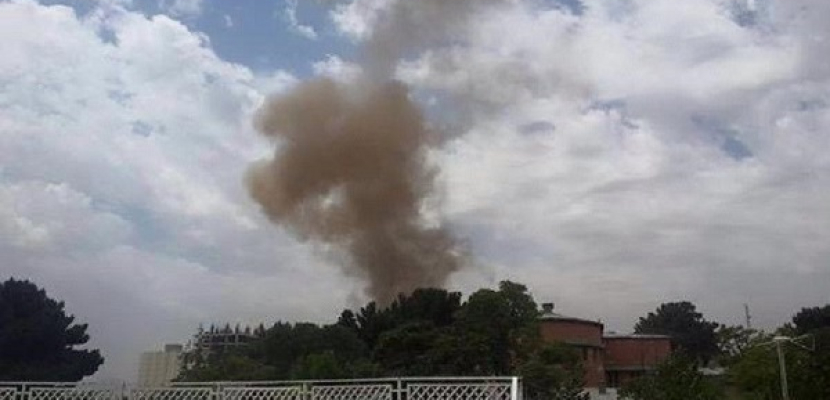 انفجار قوي بمقر البرلمان الأفغاني في كابول